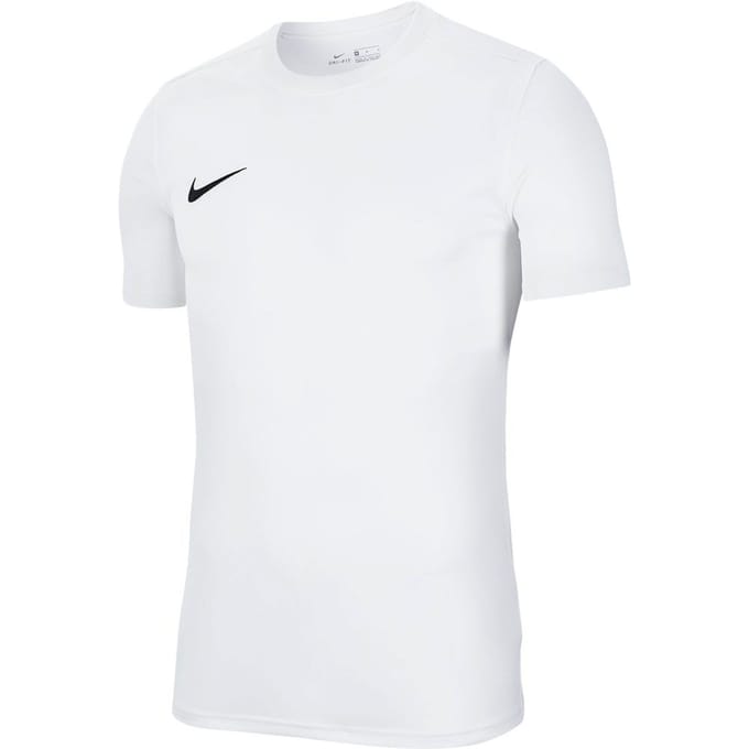 Nike Park VII SS Junior Sportshirt - Maat M-140/152 - Unisex - wit