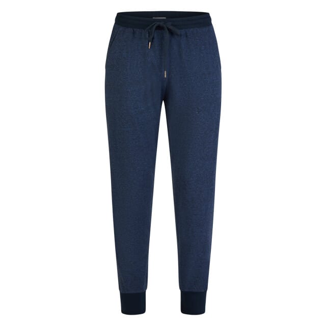 Phil & Co Essential Heren Pyjama Set Lang Grijs/Blauw - Maat L