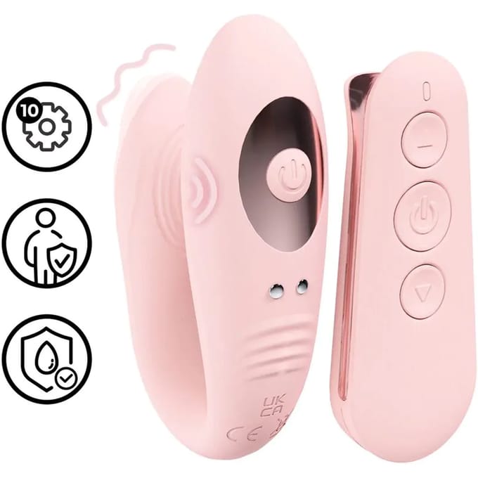 Charme - Remote Control Dual Motor Vibrator