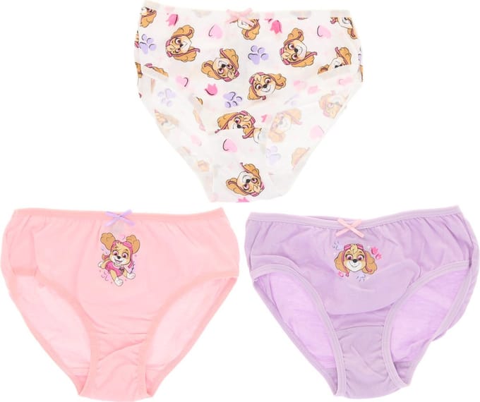 Paw Patrol Ondergoedset - 3 slips 98/104
