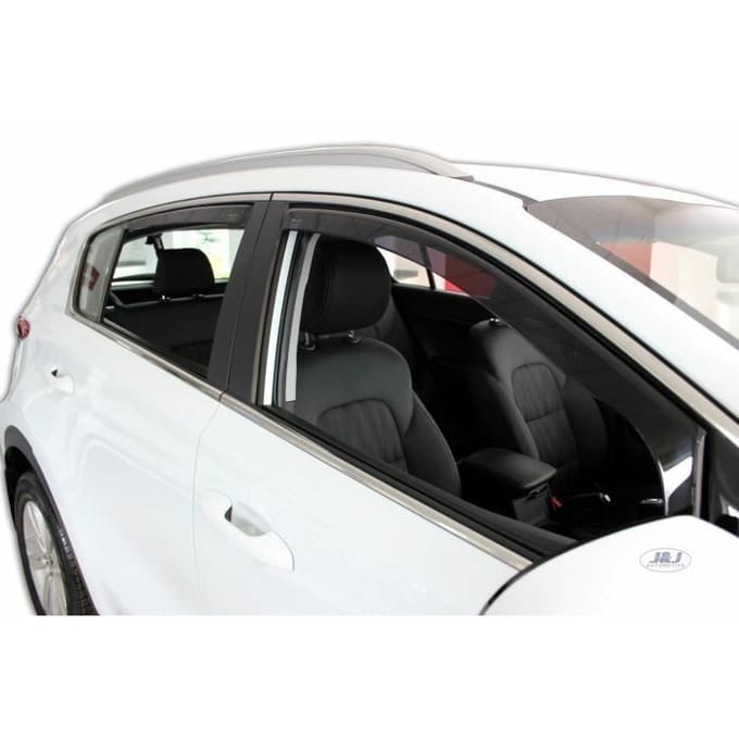 J&J AUTOMOTIVE | Heko Deflecteurs d'air Déflecteurs de Vent Pour Kia Sportage QL, QLE 2016-2021