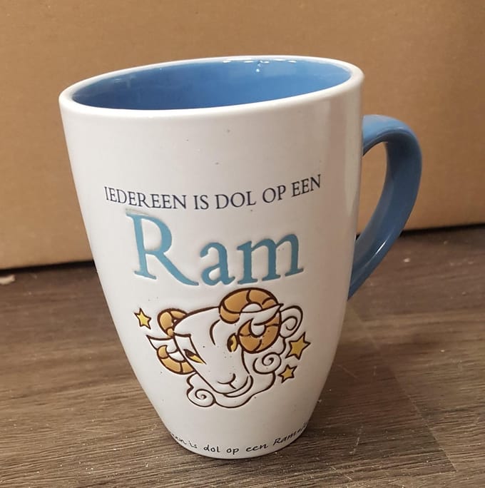 Mok sterrenbeeld RAM