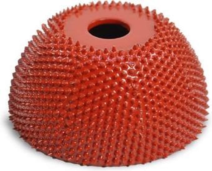 Saburr Power carving wheel 45 mm, Cup, medium