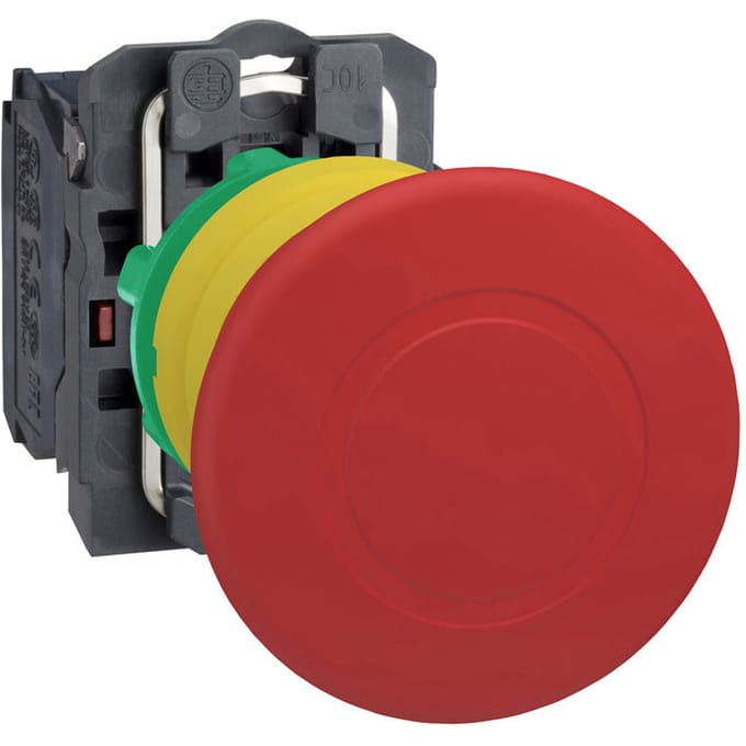 Schneider 40Mm Noodstop Druk Trekknop - Xb5At842