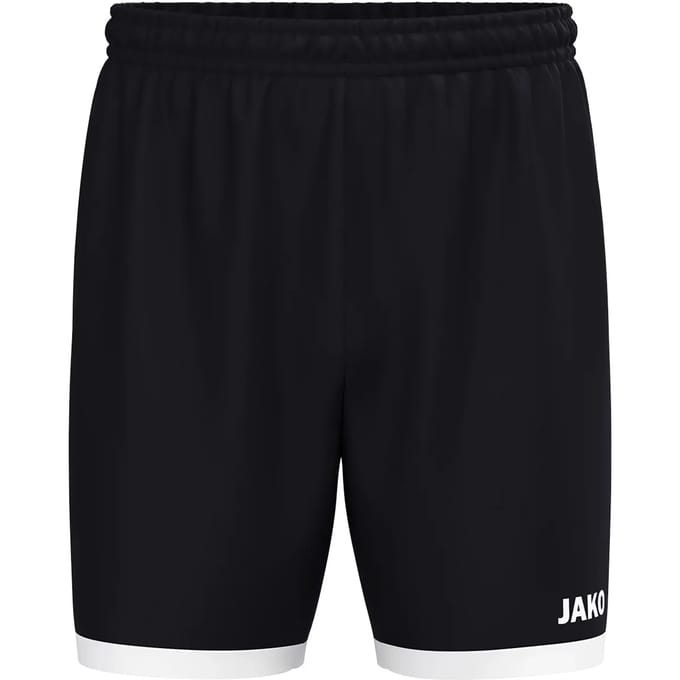 Jako One Short Kinderen - Zwart | Maat: 128