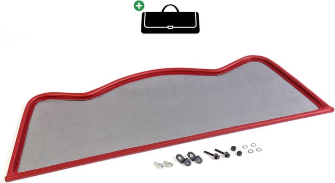 Mazda MX5 NA/NB V-Style | 1989-2005 | incl. luxe opbergtas | Rood