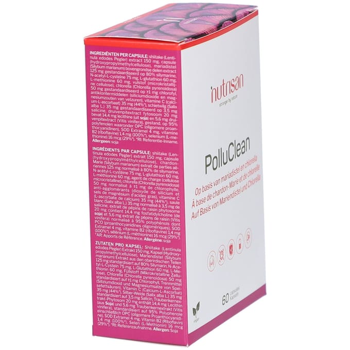 Nutrisan Polluclean (60 capsules)