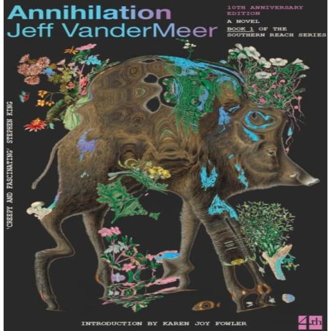 Annihilation door Jeff VanderMeer Paperback Boek 9780008139100