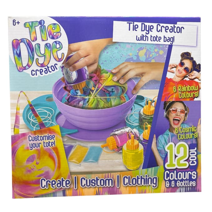 Tie-dye set