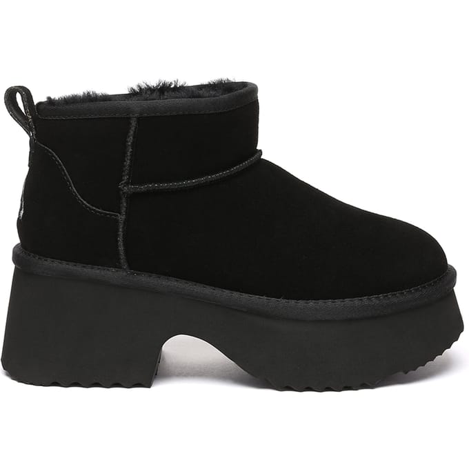 EVER AU Australië Dames Nicobar 3-Way Style Platform Mid Boots