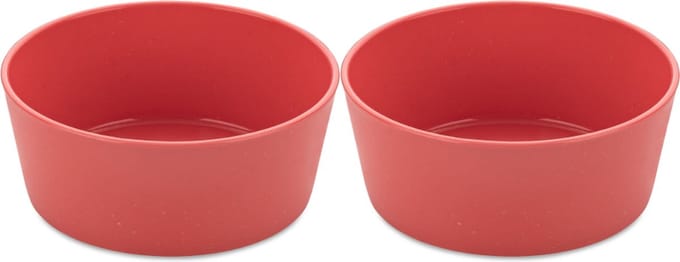 Kom, 0.89 L, Set van 2, Organic, Natuur Koraal - Koziol | Connect Bowl