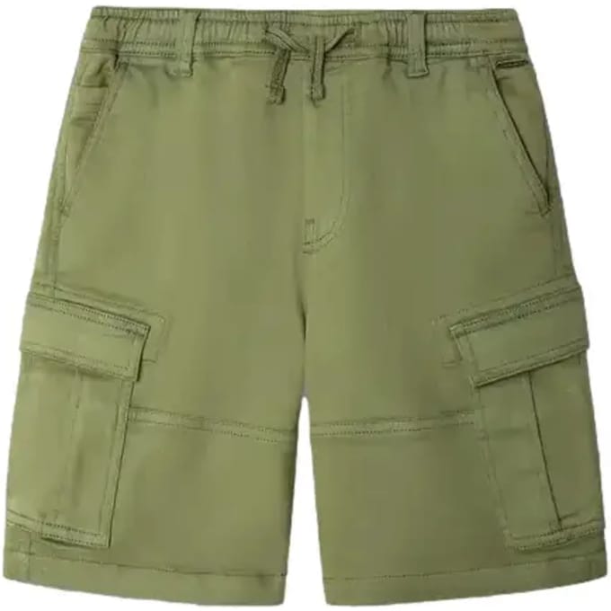 Pepe Jeans Arlo Cargo Shorts Groen 16 Years Jongen