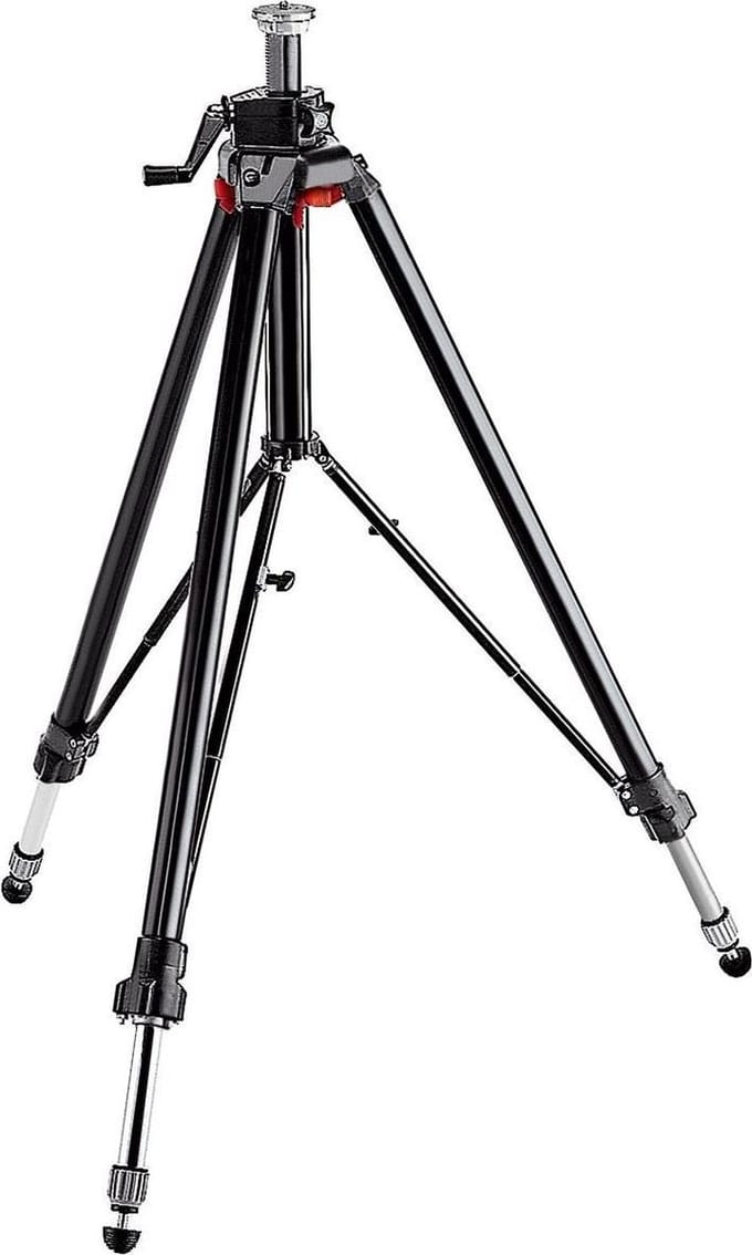 Manfrotto Tripod Triaut 058B Zwart