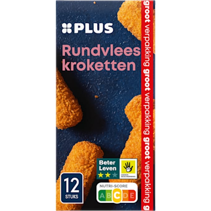 Rundvleeskroket BLK