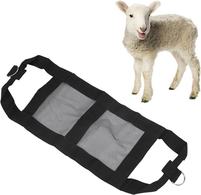 Stevige Weegschaal Sling voor Kalveren, Lammeren en Klein Vee - Max. 100kg