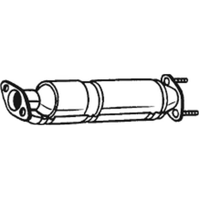 Roetfilter, uitlaatinstallatie BOSAL 097-447