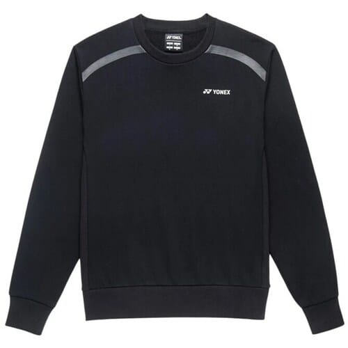Yonex 30120EX unisex sweat shirt - zwart - maat M
