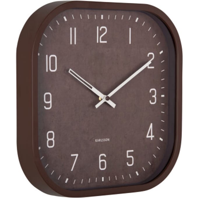 Karlsson wall clock elemental cuadrado - Ø30cm