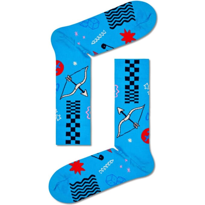 Happy Socks Sagittarius Sock - unisex sokken - Unisex - Maat: 36 - 40