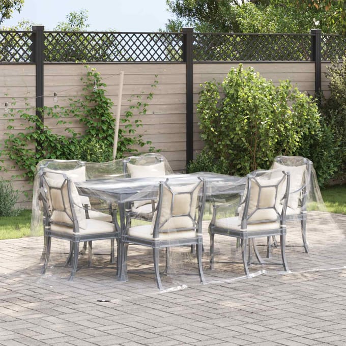 vidaXL - Plantenhoes - 3 - x - 4 - m - PVC - Transparant