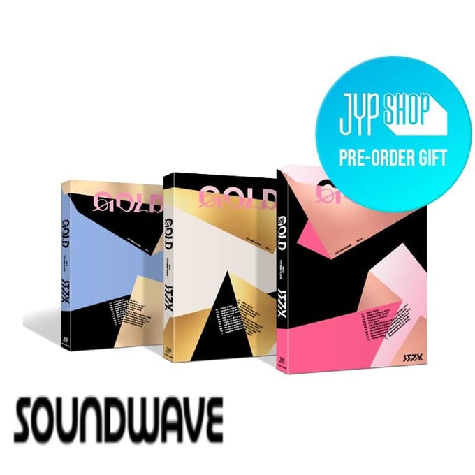 (VOORAFGAANDE BESTELLING) ITZY - [GOLD] STANDARD, POB Light (JYP)