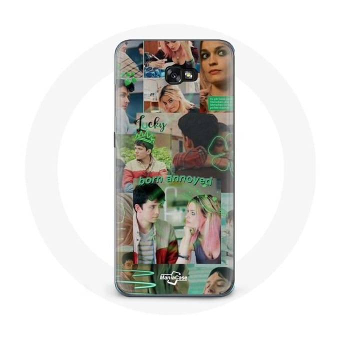 Case voor Samsung galaxy A5 2017 Seksuele voorlichting Maeve Wiley en Otis Milburn