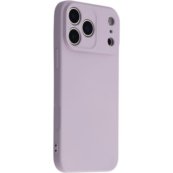 Mocaa Apple iPhone 17 Pro Max Lens Protection Hoesje Paars