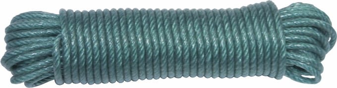 AMIG paracord touw - 10 meter - D5mm - 110kg - PE/PVC - groen