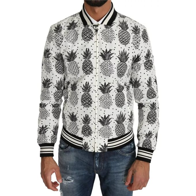 Ananasprint Bomberjack Model Jkt2257