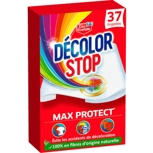 Schoenonderhoud Eau Écarlate Anti-Verkleuringsdoekjes - Colour Stop Max Protect
