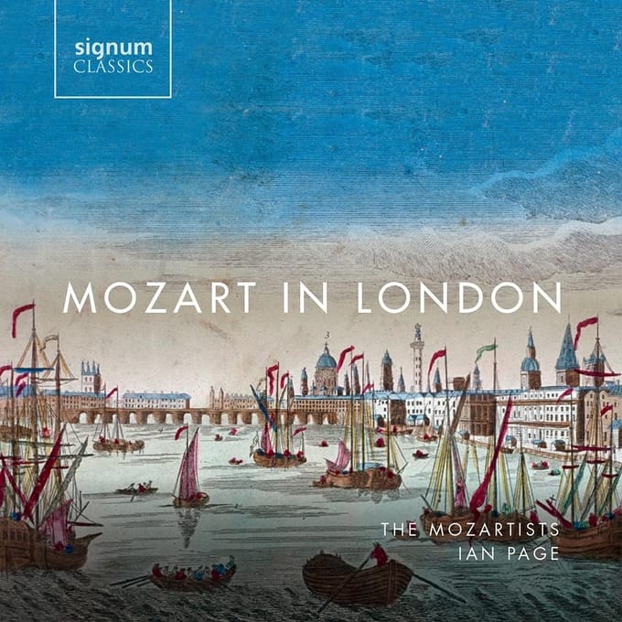 Mozart In London - The Mozartists