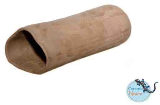 CeramicNature Leghol Large Driehoek Bruin
