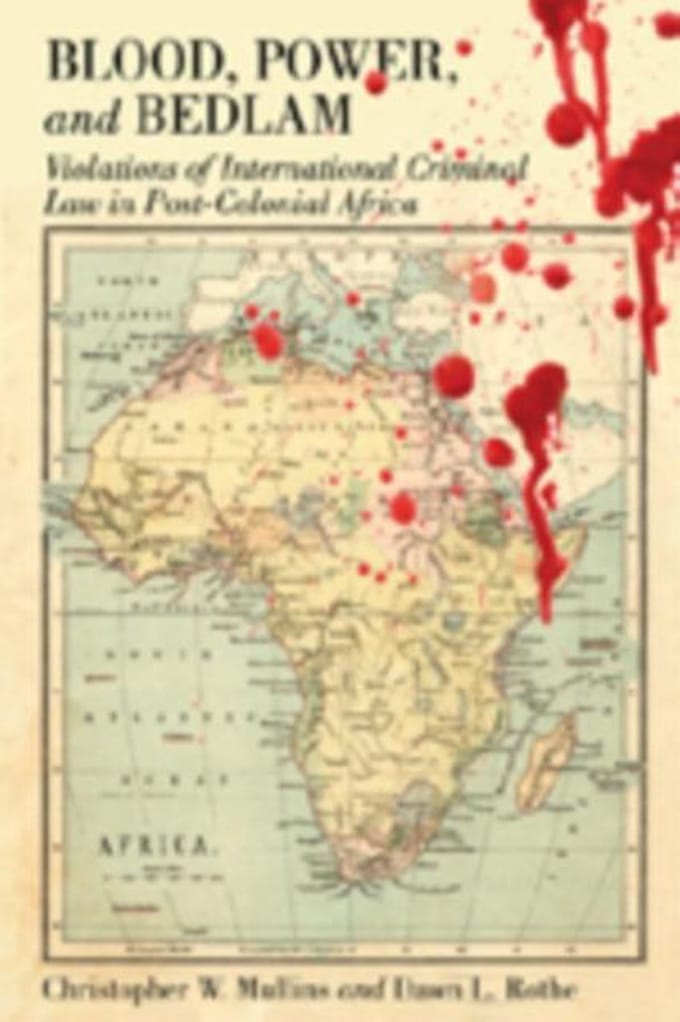Blood, Power And Bedlam - Christopher W. Mullins
