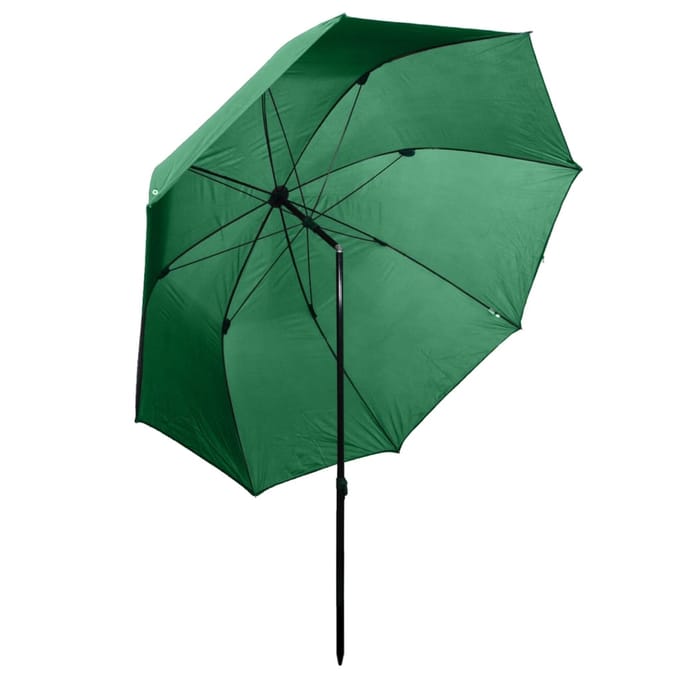 vidaXL - Vissersparasols - 300 - x - 240 - cm - Oxford - Polyester - Rond