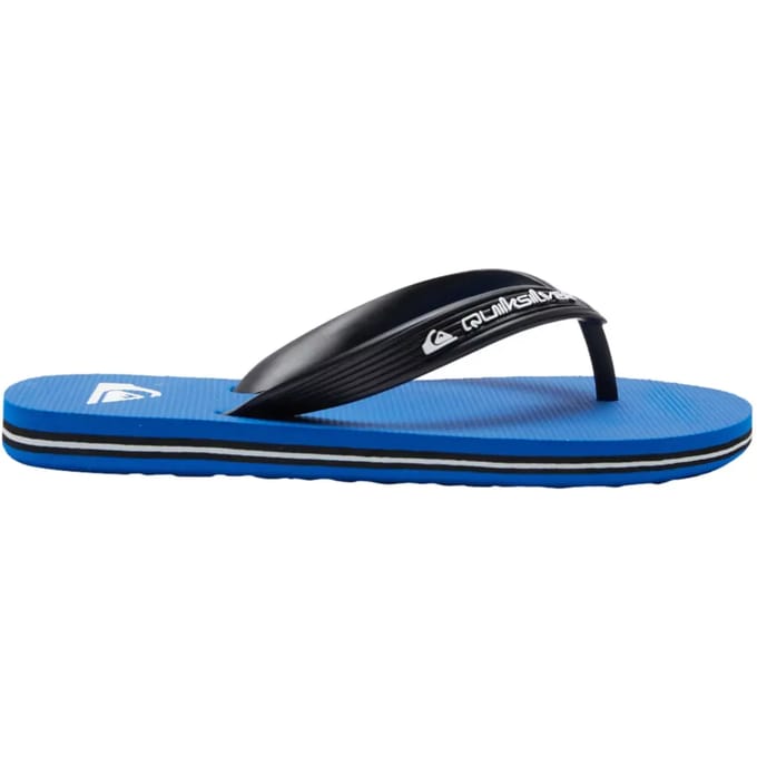 Quiksilver Molokai Core Slippers Blauw EU 31 Kinderen