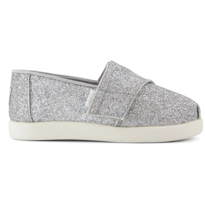 Glitter Espadrilles Baby Girl Toms Classic