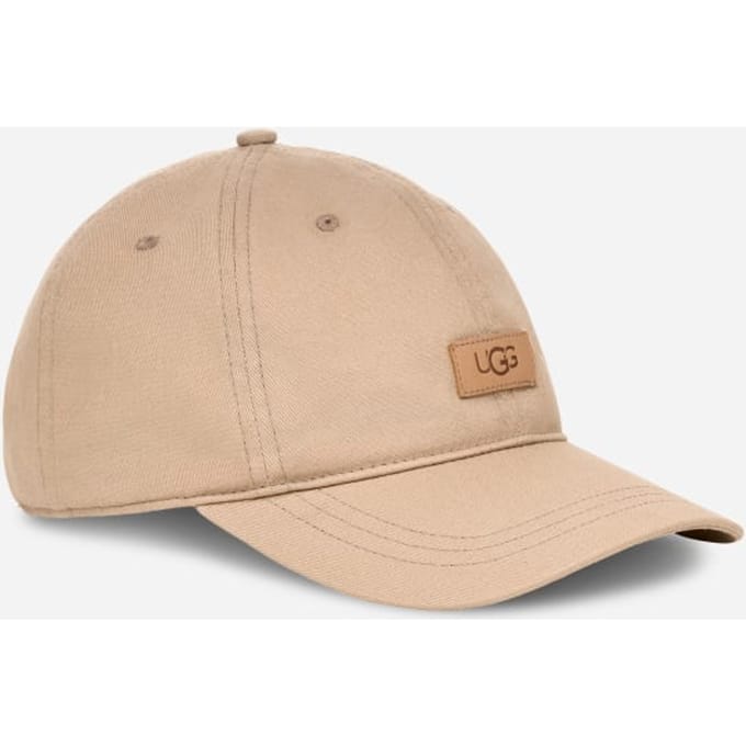 UGG® Logo-pet in Beige, Textiel