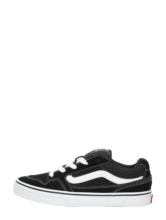 Vans Caldrone SUEDE/MESH BLACK/WHITE Unisex Sneakers - BLACK/WHITE