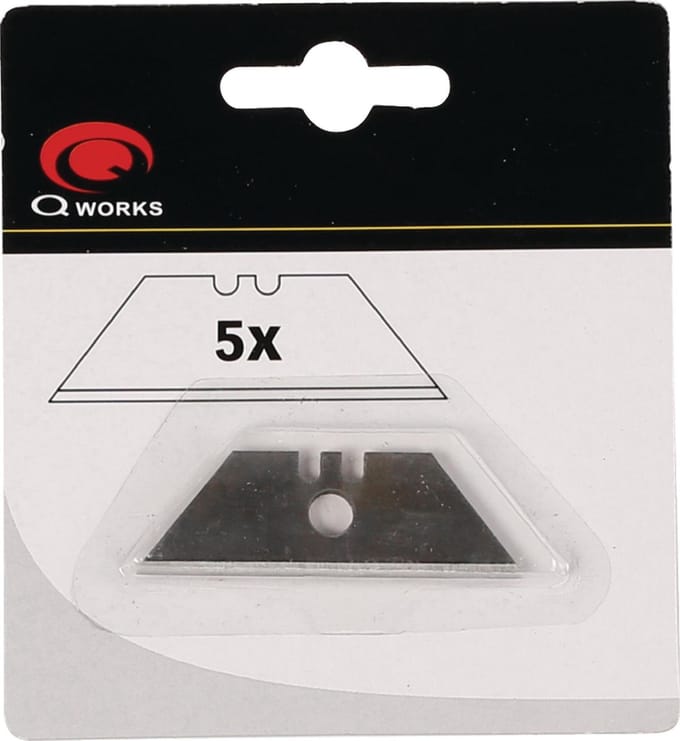Q-Works TL-SB03 Reserve Mesjes 5stuks