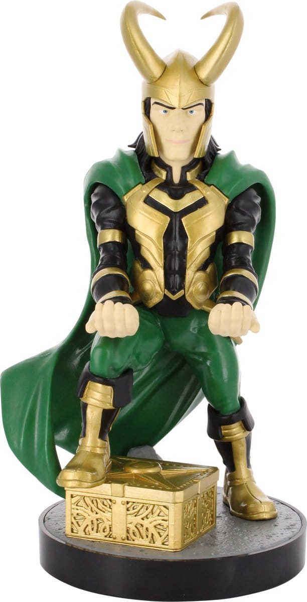 Cable Guys Marvel: Loki Original Controller and Phone Holder 21.5cm - Miscellaneous Accessoires voor spelconsole