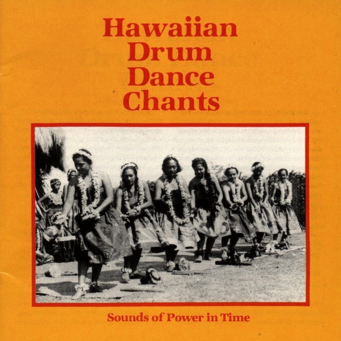 Various Artists - Hawaiian Drum Dance Chants: Sounds Of Power In Time (CD)