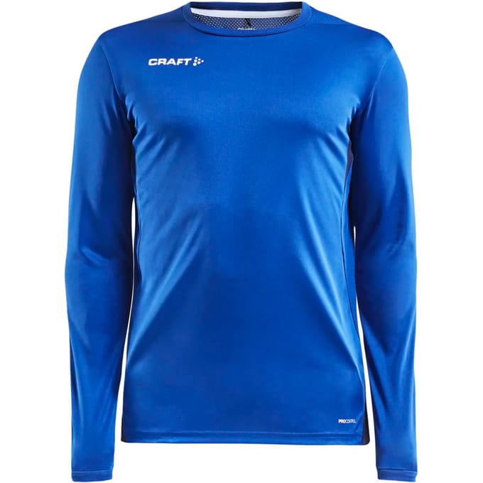 Craft Pro Control Impact LS Tee M 1908231 - Club Cobolt/Navy - S