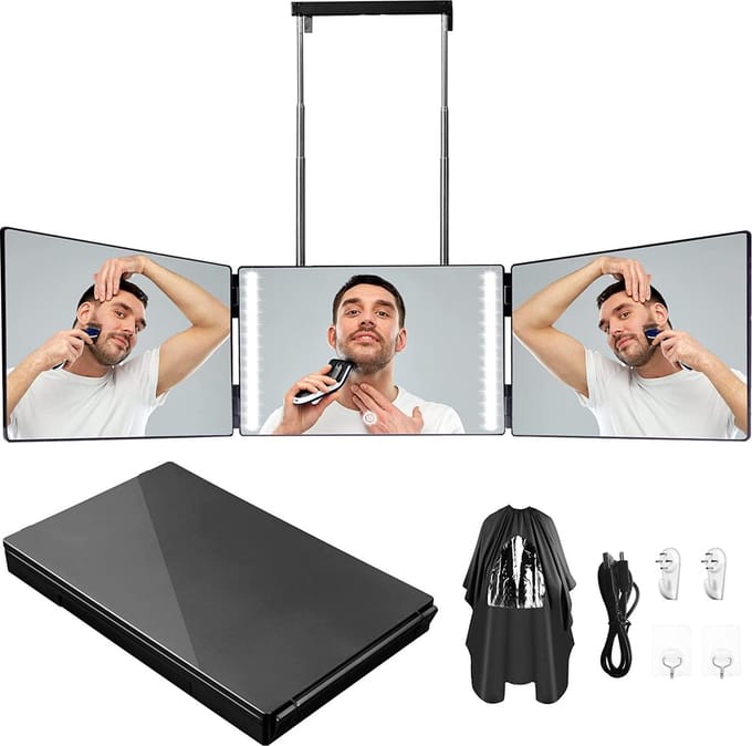 Luxe Make Up Spiegel – Make up Mirror – Kaptafel – Vrouwen Accessiores Cadeau