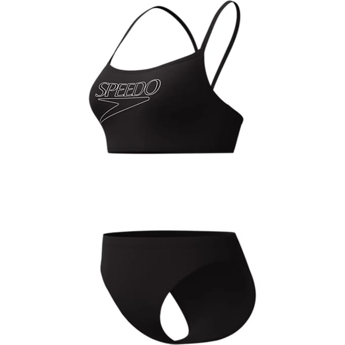 Dames zwempak 2-delig Speedo Endurance+ Logo