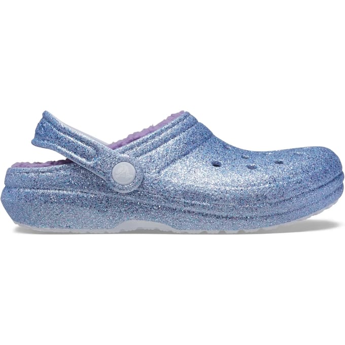Bedrukte babyklompjes Crocs Classic Lined