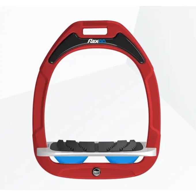 Inlijn Grip Rood/Grijs/Blauw Flex-On Green Composite