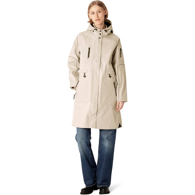ILSE JACOBSEN HORNBÆK Rain207 Beige Taglia: 36 | Trench Outlet | Donna | Marrone