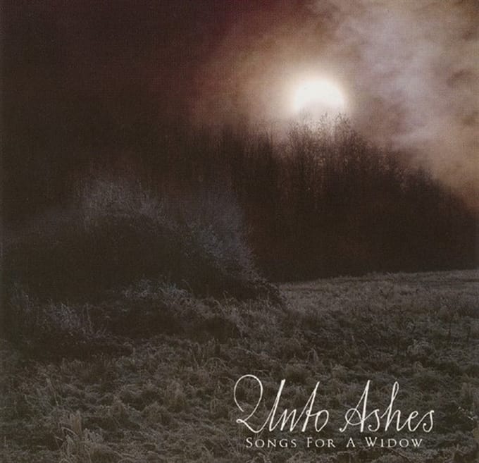 Unto Ashes - Songs For A Widow (CD)