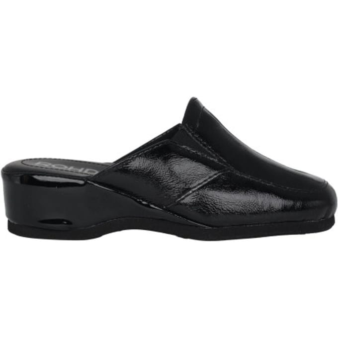 Rohde Mandal - dames slof - Zwart - maat 41 (EU) 7 (UK)
