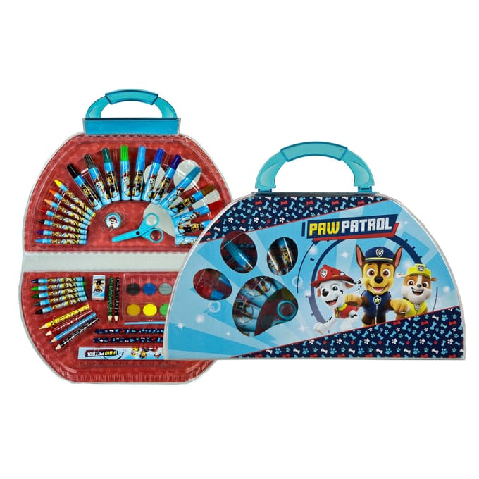 Undercover - Paw Patrol Colouring Case Set of 51 Pieces